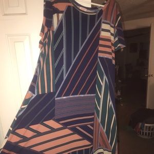 Lularoe 3xl Carly dress